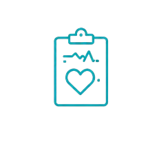 Chronic disease monitoring icon